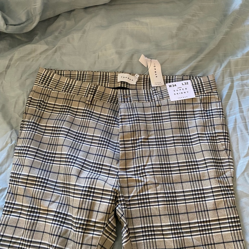 Topman skinny cotton pants